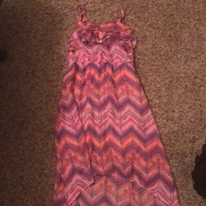 Pretty dress for like going out to eat with family